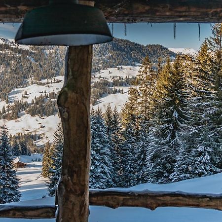 Rinderberg Swiss Alpine Lodge Цвайзиммен Экстерьер фото