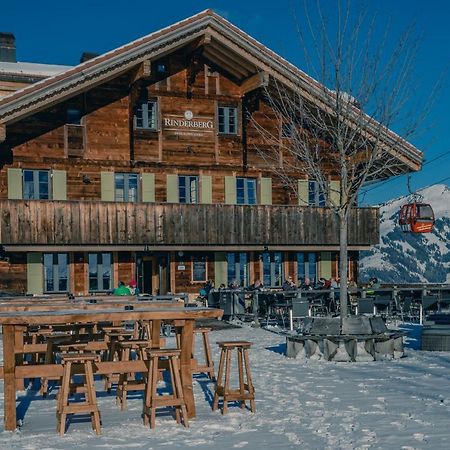 Rinderberg Swiss Alpine Lodge Цвайзиммен Экстерьер фото