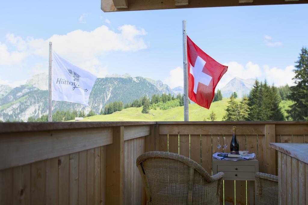 Rinderberg Swiss Alpine Lodge Цвайзиммен Экстерьер фото