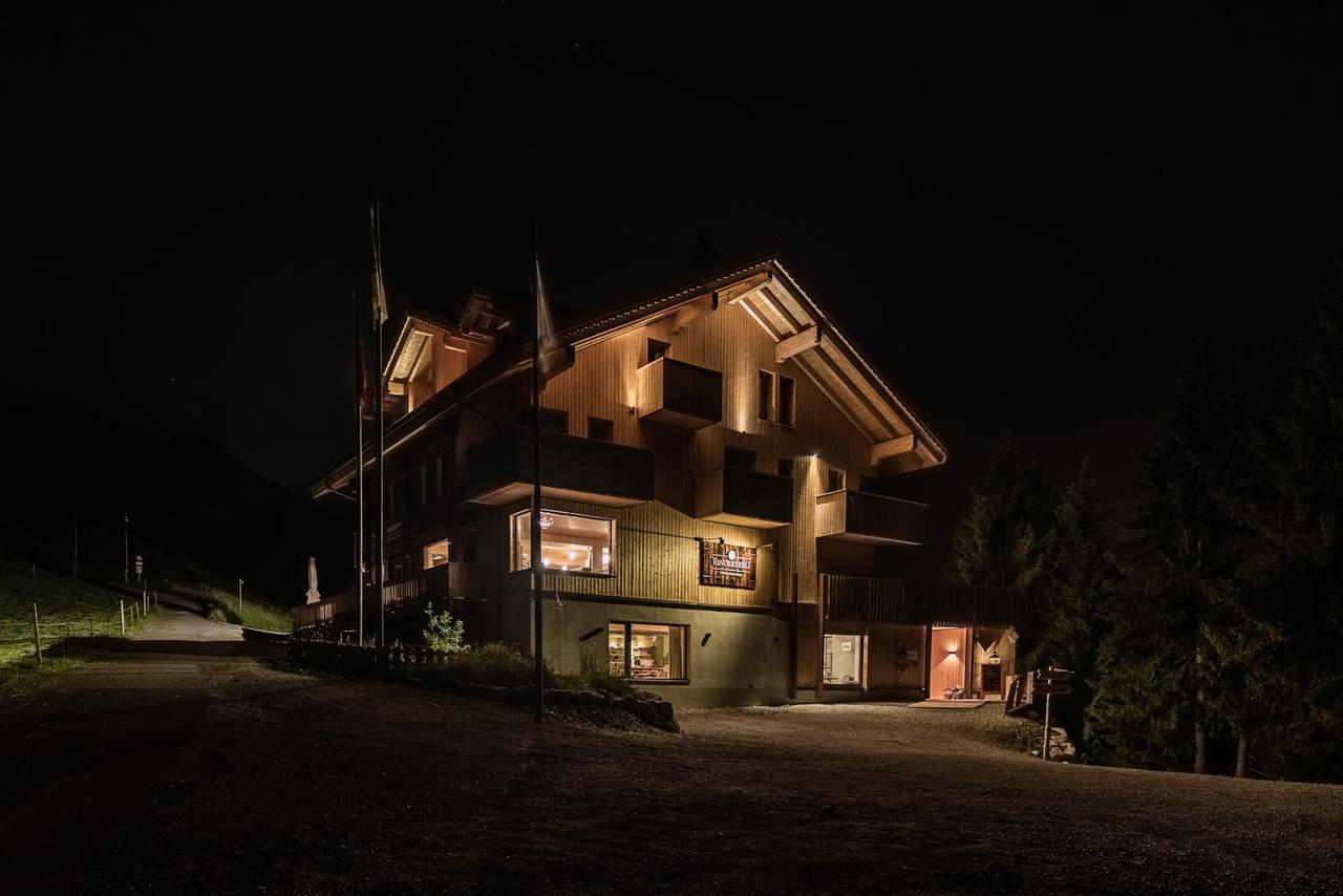 Rinderberg Swiss Alpine Lodge Цвайзиммен Экстерьер фото